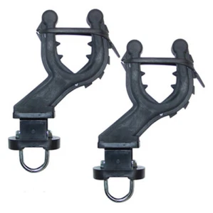 POLARIS,HONDA,KAWASAKI ATV RACK GUN,FISHING POLE,TOOL & BOW HOLDER,RUBBER COATED - Picture 1 of 5