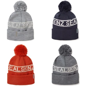 Sealskinz Unisex Heacham Waterproof Icon Bobble Hat