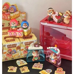 TOPTOY Disney Chip 'n' Dale Dessert Adventure Series Blind Box Figure Toy Gift - Picture 1 of 12