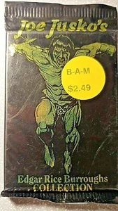 1994 Joe Jusko’s Edgar Rice Burroughs Collection / 6 Cards (Sealed Pack) - Bild 1 von 2