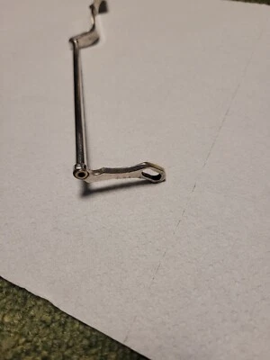   Vintage Selmer  Alto Saxophone -   Side C     right hand key button Foto 1 de 4