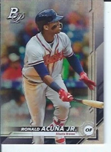 Ronald Acuna Jr. 2019 Bowman Platinum - Picture 1 of 1