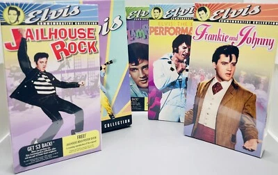 Elvis Presley 1997 VHS Commemorative Collection The Presley Pack, 4-Tape Set - Image 1 of 4