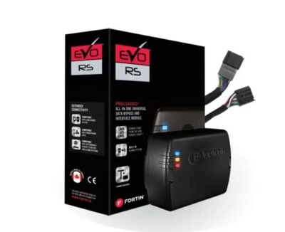 Fortin EVO-AUDT1 Plug & Play Remote Starter module T-Harness combo for Audi NEW - Image 1 of 2