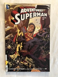 Adventures of Superman Vol. 1 (DC Comics, June 2014) - Picture 1 of 8