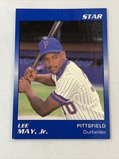 1989 Star Pittsfield Mets Lee May Jr #16 eBay 1/1 16 Of 28 ✅