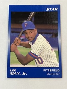 1989 Star Pittsfield Mets Lee May Jr #16 eBay 1/1 16 Of 28 ✅