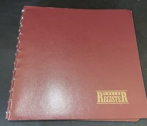 3 NEW Spiral Bound Check Register Payment & Deposit Register Book 9”x 8.5” Bank - Picture 1 of 6