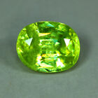 1.53 Cts_Diamond Sparkling_100 % Natural Unheated Titanite Green Sphene
