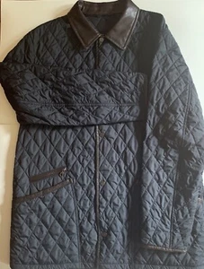 Salvatore Ferragamo Jacke aus Nylon /Leder, Gr.58 - Bild 1 von 6