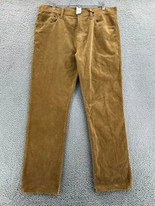 GAP 1969 Corduroy Pants Men's 34x30 (34x30.5) Brown Straight Leg NWT - Picture 1 of 17