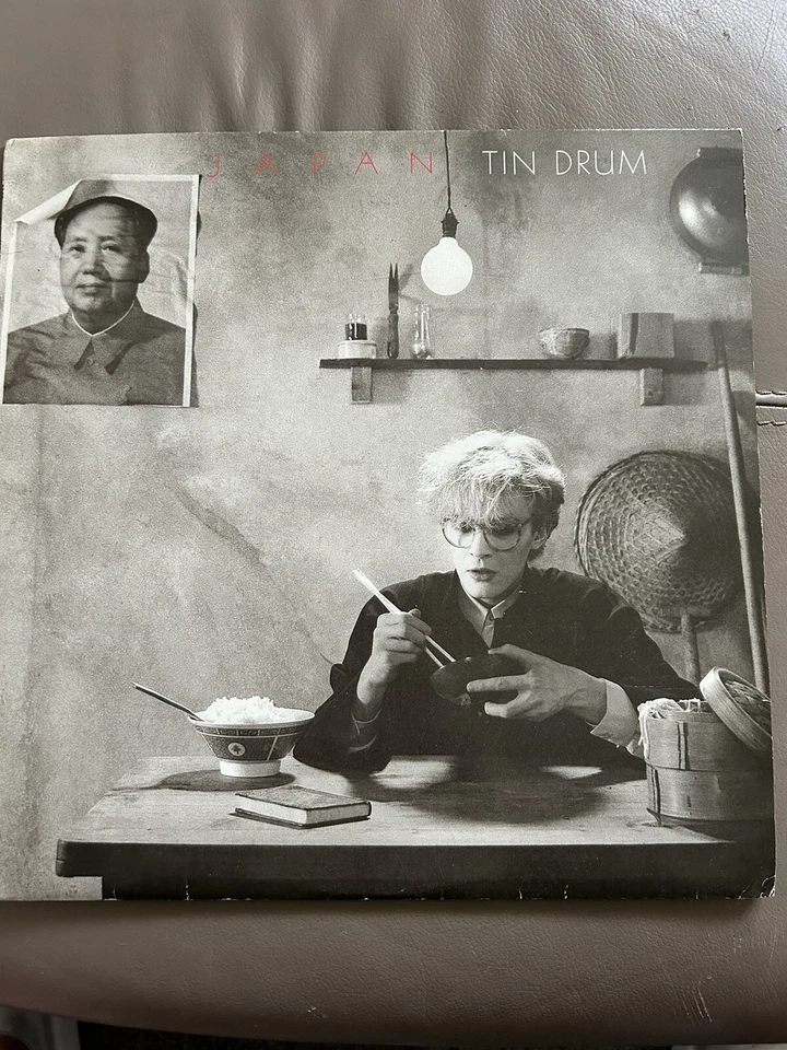 Japan Tin Drum Vinyl Record  V2209 1981 - Image 1 of 4
