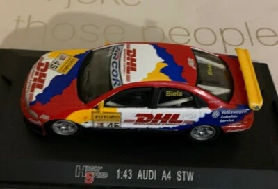 Audi A4 STW 1/43 высокоскоростной #0341 - Изображение 1 из 4