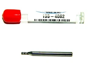 1/16" x 3/16 x 1-1/2" nariz de bola 4 flauta fresadora de extremo de carburo sólido hecha en EE. UU. 135 - Imagen 1 de 1