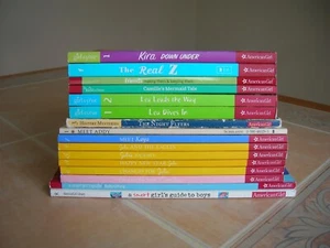 16 AMERICAN GIRL Paperback Books JULIE Lea Kaya Smart Girl's Guide Mixed lot FS - Picture 1 of 13