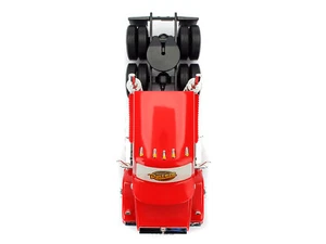 Mack Truck #95 Red "Cars" (2006) Movie "Hollywood Rides" Series Diecast Model Ca - Picture 1 of 5