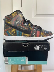 Size 12 - Nike SB Dunk High x Concepts Stained Glass 2015 - Picture 1 of 9