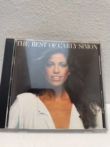 The Best of Carly Simon - Audio CD By CARLY SIMON - VERY GOOD - Picture 1 of 5