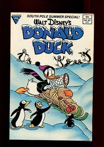 WALT DISNEY'S DONALD DUCK 267(5.5)(FN-)GLADSTONE-CARK BARKS(b009) - Bild 1 von 1