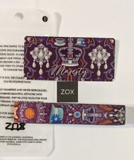 ZOX Majesty Queen Elizabeth Tribute Bracelet sz Large #4459