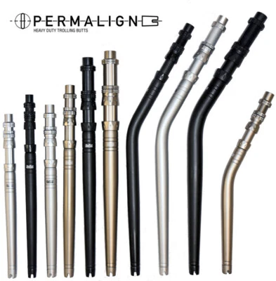 Pac-Bay 80 class Long Straight Butt Black Matte PAB4C-BM - Image 1 of 4