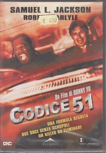 CODICE 51 DVD SAMUEL L. JACKSON NUOVO SIGILLATO - Foto 1 di 2