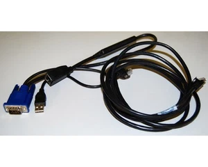 Dell System Interface POD OUF366 für Dell KVM Switch (HANNE15) - Bild 1 von 3