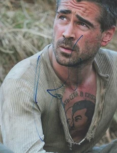 *COLIN FARRELL*FIRMADO*AUTOGRAFIADO*FOTO*EL CAMINO DE REGRESO*CERTIFICADO DE AUTENTICIDAD*8,5""X11"" - Imagen 1 de 2