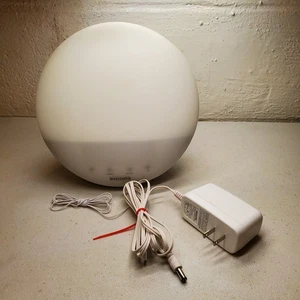 Philips Wake-up Light HF3510 Sveglia Simulazione Alba Radio FM LED Funzionante - Foto 1 di 4