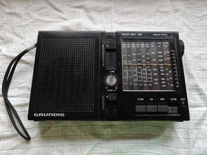 Grundig Yacht Boy 100 Vintage Weltempfänger Radio Defekt Tuner - Bild 1 von 6