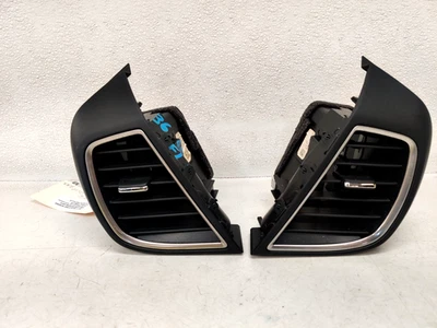 16-18 LINCOLN MKX FRONT LEFT & RIGHT DASH AIR VENT GRILLES SET, OEM LOT3605 - Image 1 of 4