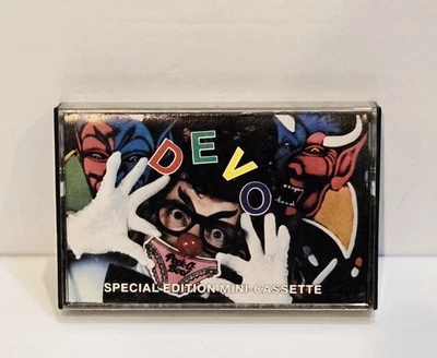 DEVO Peek-A-Boo Cassette Tape Single Warner Brothers 1982 - Special Edition - Image 1 of 4