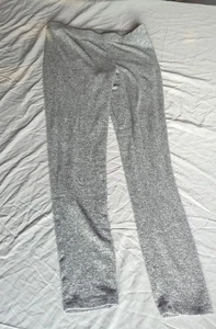 Women's Express Gray Leggings Athletics Size M - Picture 1 of 6