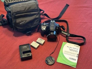 Canon SX50 HS Digital Camera With Bag, Extra Battery, Charger, Tested & Working - Picture 1 of 5