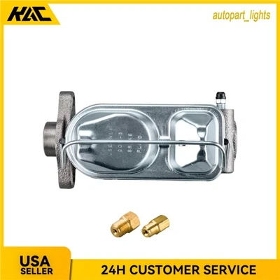 Fits 1970-1971 Ford Galaxie 500 Ford LTD V8 7L Brake Master Cylinder M71245 - Image 1 of 4