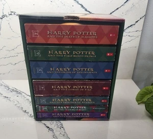 Harry Potter The Complete Series Collection Boxed Set 1-7 By J. K. Rowling - Bild 1 von 3