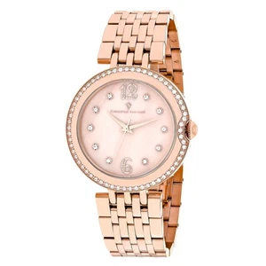 Christian Van Sant Women's Jasmine Rose gold MOP Dial Watch - CV1614 - Picture 1 of 1