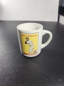 1992 Sports Nostalgia Roberto Clemente Mug - Picture 1 of 7
