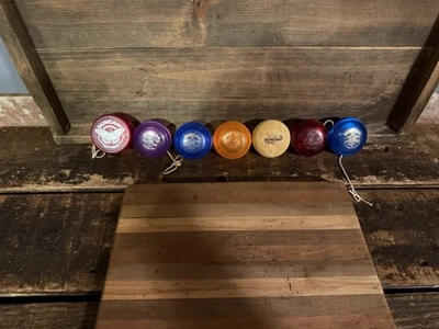 Lot Of 7 Vintage Duncan Yo Yo’s - Image 1 of 4