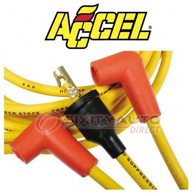 ACCEL Spark Plug Wire Set for 1967-1974 GMC C35 C3500 Pickup 4.6L 5.0L 5.3L dt - Изображение 1 из 4