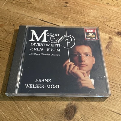 Mozart Divertimenti K.136 & K.334 WELSER-MÖST - 09617 - Bild 1 von 3