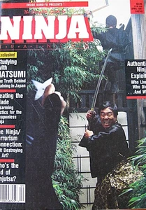 RARE 4/87 NINJA TRAINING MASAAKI HATSUMI FUMIO DEMURA KARATE KUNG FU MARTIAL ART - Imagen 1 de 1