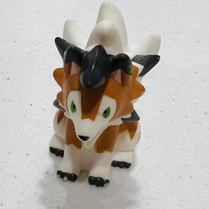 Bandai Pokemon Nintendo Ash's Lycanroc Dusk Form Fingerpuppe   - Bild 1 von 7
