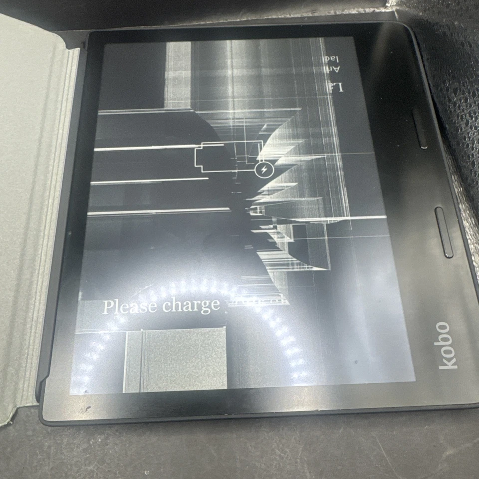 Kobo Sage N778 8" eReader 32GB Wi-Fi Bluetooth, PANTALLA AGRIETADA Foto 1 de 4