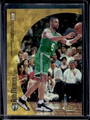 1998-99 Finest Antoine Walker Ron Mercer Mystery Refractor #M17 Celtics Foto 1 de 2