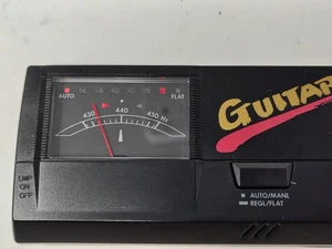 KORG Modello GT-2 Accordatore Analogico Chitarra Misuratore Meccanico 'Circa 1994 Testato - Foto 1 di 6