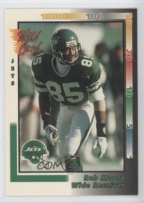 1992 Wild Card Rob Moore #289 - Image 1 of 2