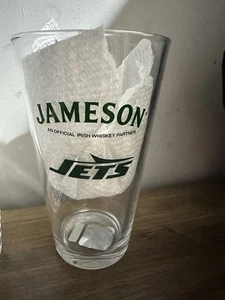 Nagelneu! Set (2) New York JETS Jameson 16 Unzen Pint Gläser - NY - Whiskey - Bild 1 von 4