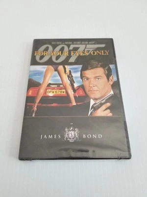 James Bond 007 For Your Eyes Only (DVD, 1981) SEALED/BRAND NEW - Image 1 of 4