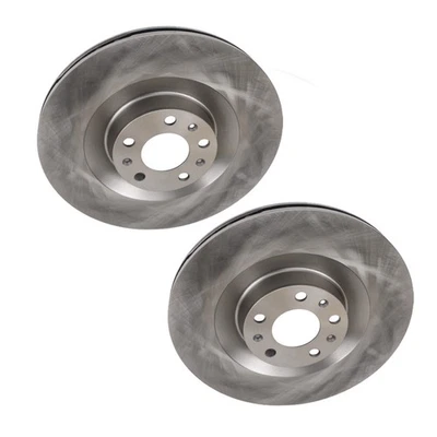 For Audi A6 Quattro 2009-2011 Brake Discs Driver and Passenger Side | Pair Front Foto 1 de 4